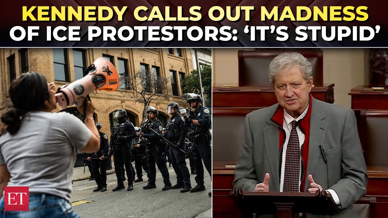 '12-piece bucket of stupid': Kennedy warns ‘violently protesting ICE won’t go down well’| Minnesota