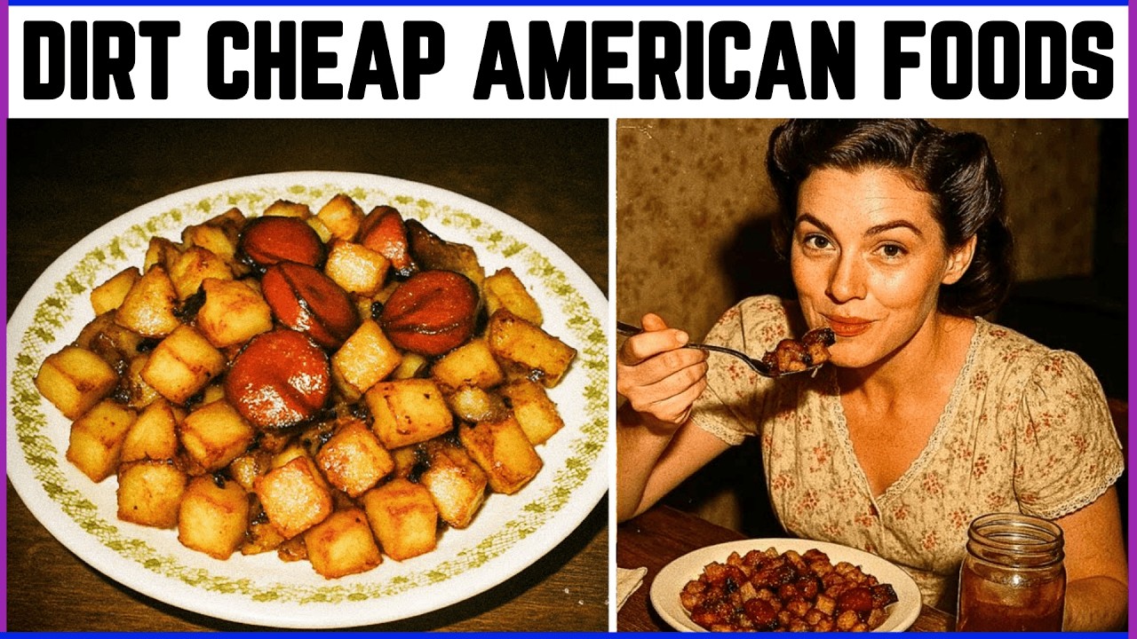 25 Dirt Cheap American Foods No One Makes Anymore!