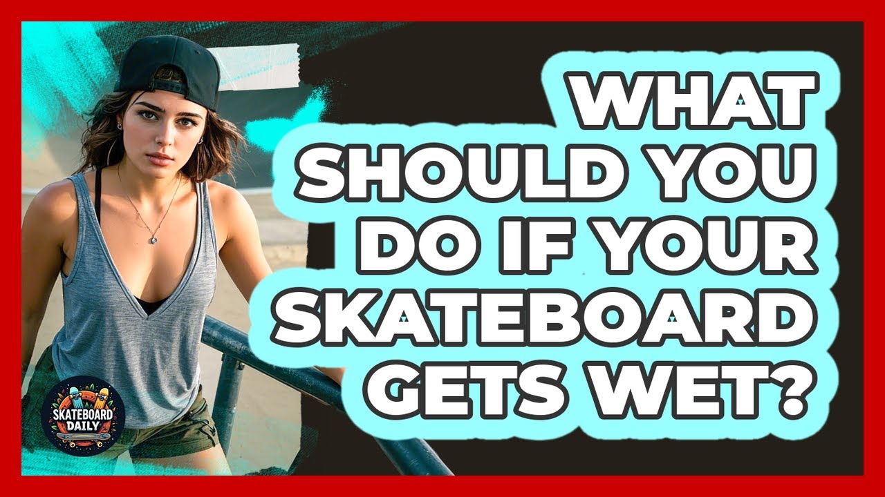 What Should You Do If Your Skateboard Gets Wet? - Skateboard Daily