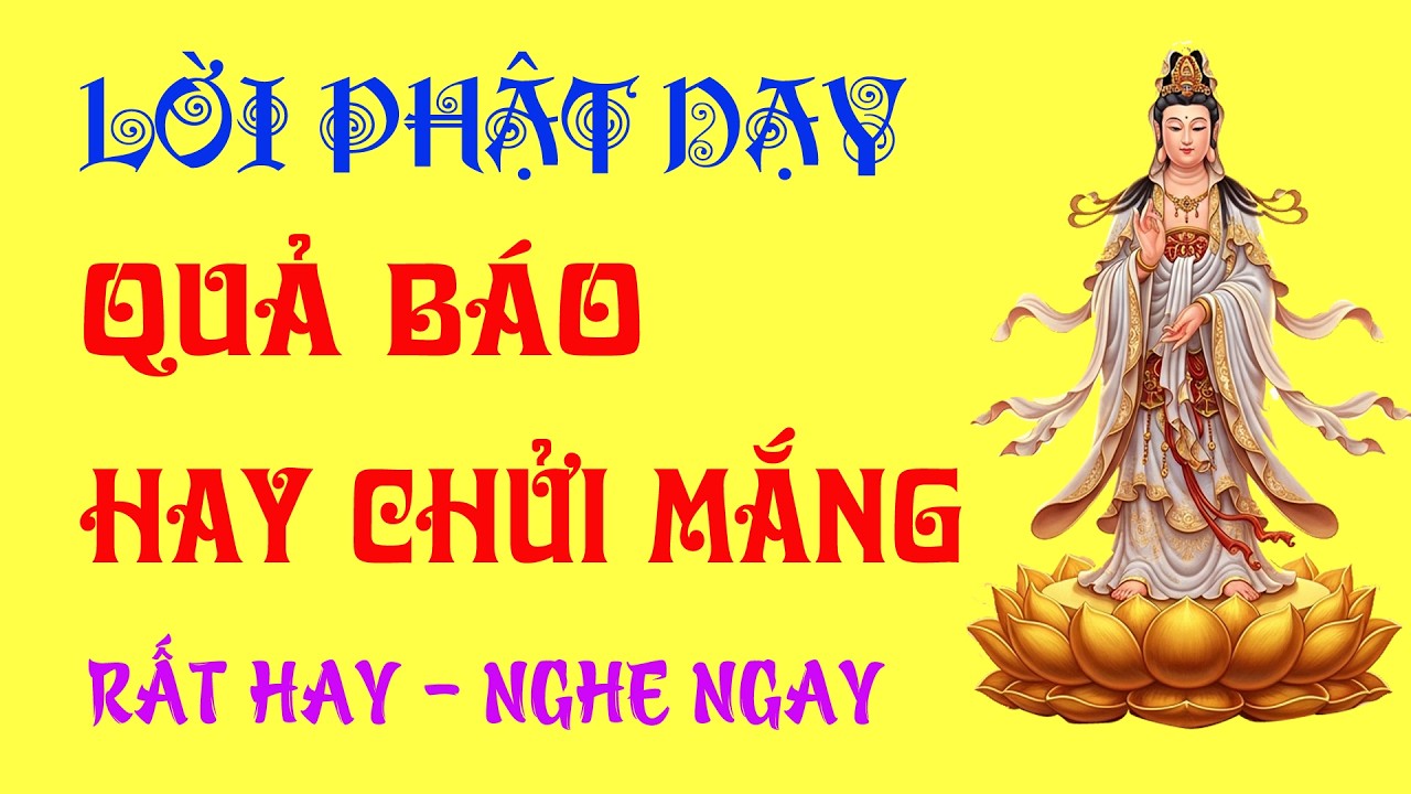 Lời Phật Dạy: Kẻ Hay Chửi Mắng Đang Tự Hủy Hoại Phước Báu (Nghe Để Thức Tỉnh Ngay)