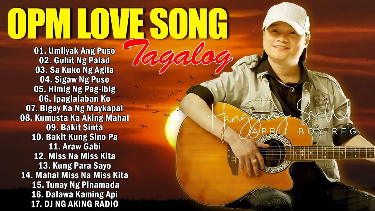 Opm Lumang Tugugin 🎤Guhit Ng Palad,Umiiyak Ang Puso…#viral - Tagalog Love Song Of All Time