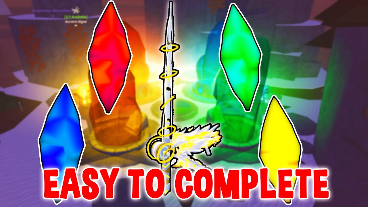 EASY WAY to get the HEAVENS ROD in FISCH..