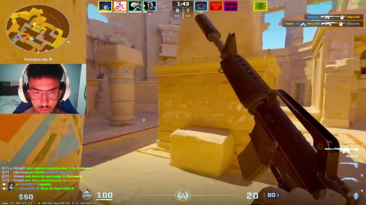 33/18 Partida INSANA Na NOVA Anubis!