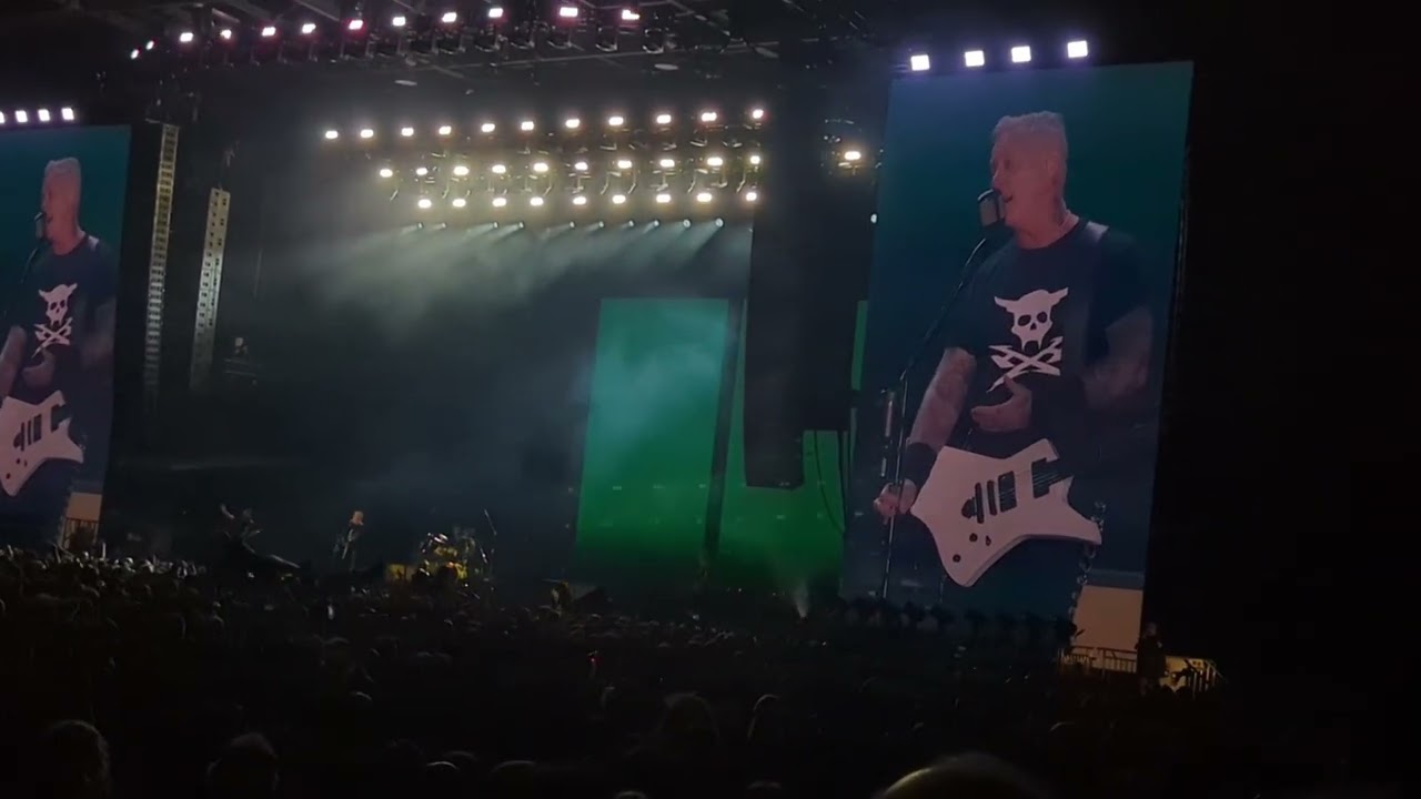 Sonic temple Metallica 