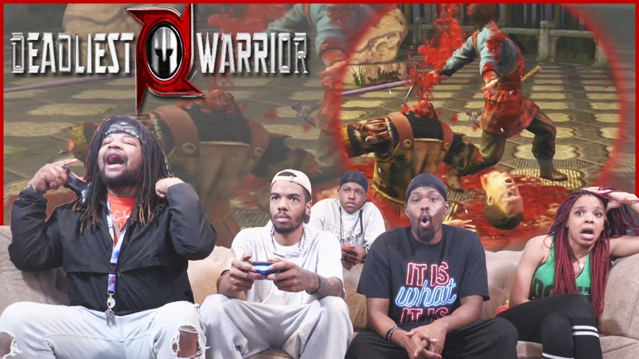 The Most GRUESOME Fighting Game Ever?! Who Is The DEADLIEST WARRIOR?!