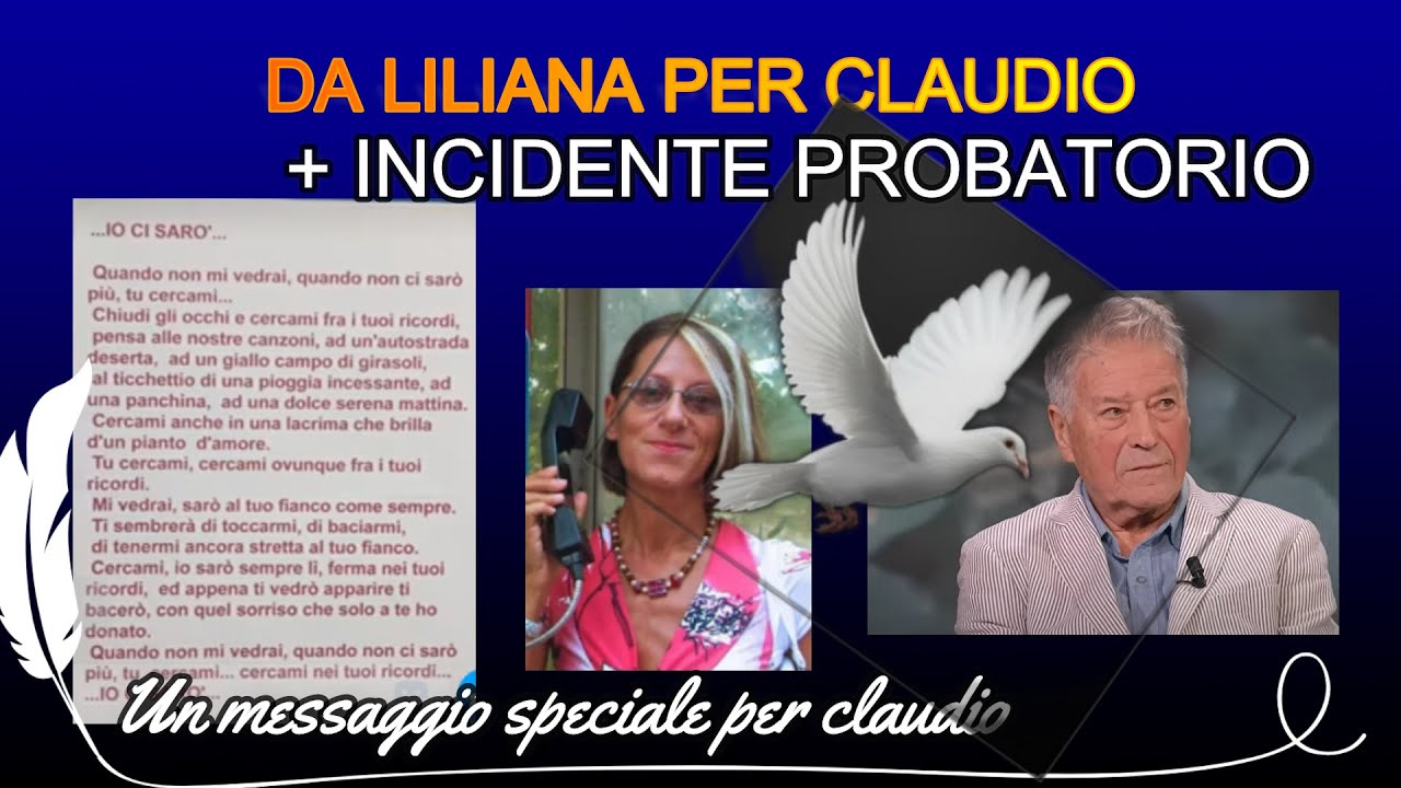 LILIANA RESINOVICH INCIDENTE PROBATORIO