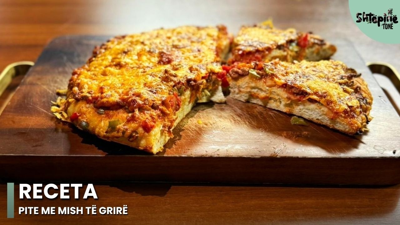&ldquo;Pite me mish t&euml; grir&euml;&rdquo; - N&euml; Sht&euml;pin&euml; Ton&euml;