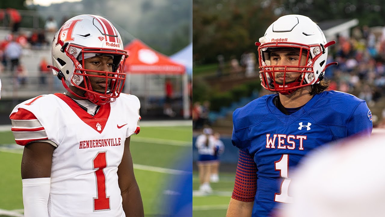 WHICH COUNTY TEAM STAYS UNBEATEN? | Hendersonville (NC) VS West Henderson (NC)