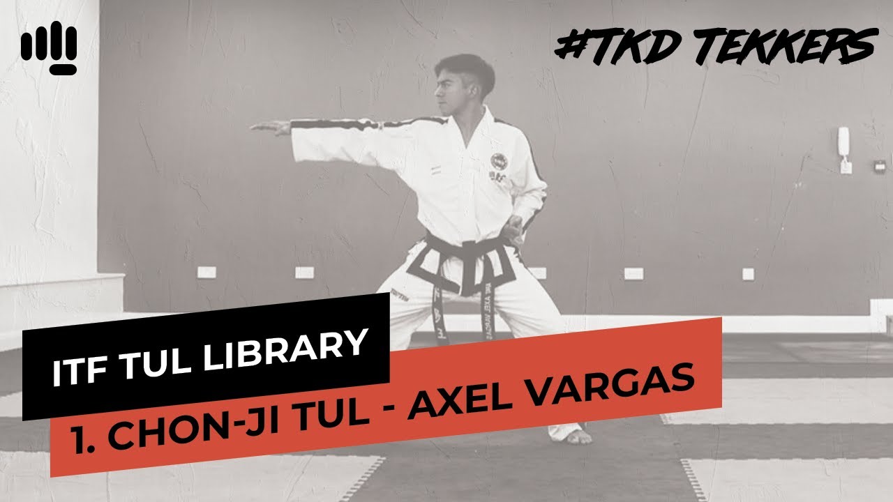 1. Chon-Ji Tul (TKD Tekkers)