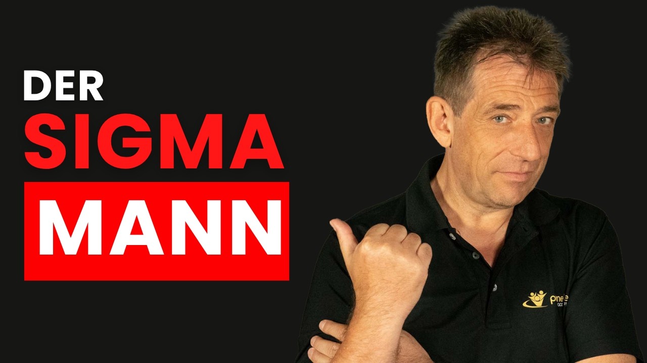 SIGMA: Ein besonderer Schlag MANN mit (sechs) außergewöhnlichen Eigenschaften.
