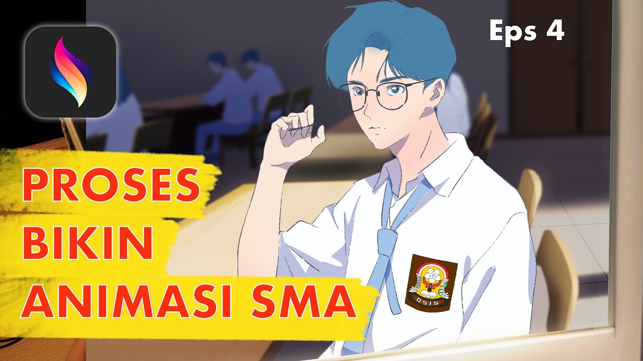 [Eps 4] AKU BIKIN ANIMASI SERIES SENDIRI‼️⁉️ ANIMAKARYA DELUSI