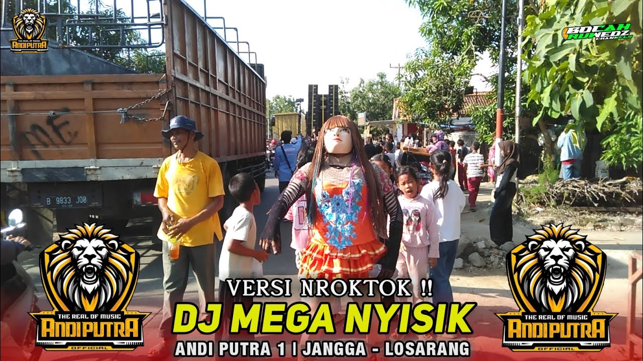 HEBOH‼️DJ MEGA NYISIK‼️- VOC: RINA || SINGA DEPOK ANDI PUTRA 1 || JANGGA BLOK RANCAGUNDA - LOSARANG