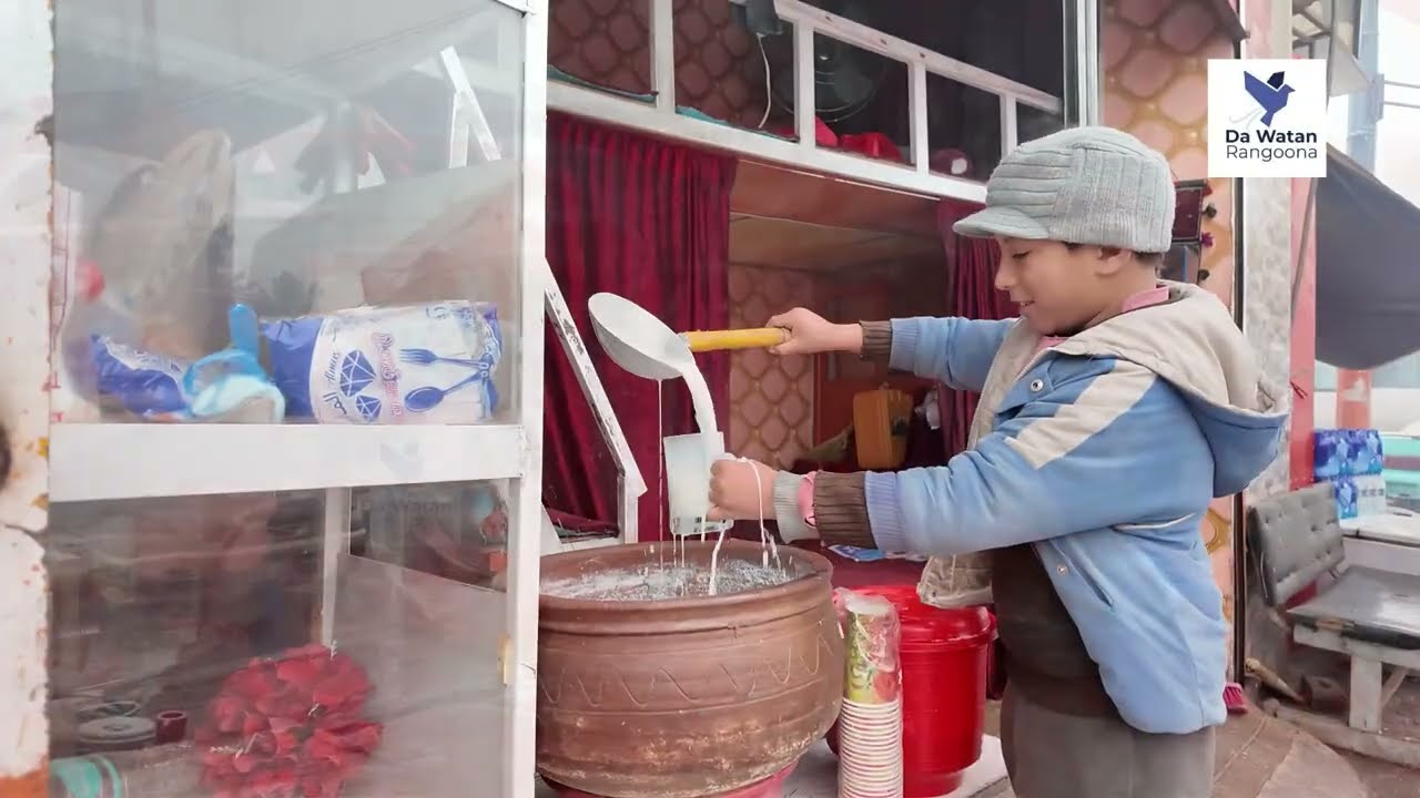 Life in Kabul During First Snow ❄️ | Afghanistan Capital Walking Tour