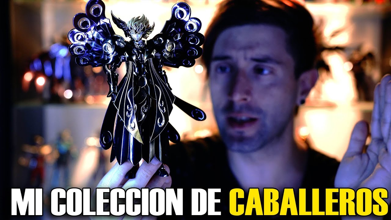 MI MEGA COLECCION DE MYTH CLOTH EX ARRANCAR DE CERO LA COLE 