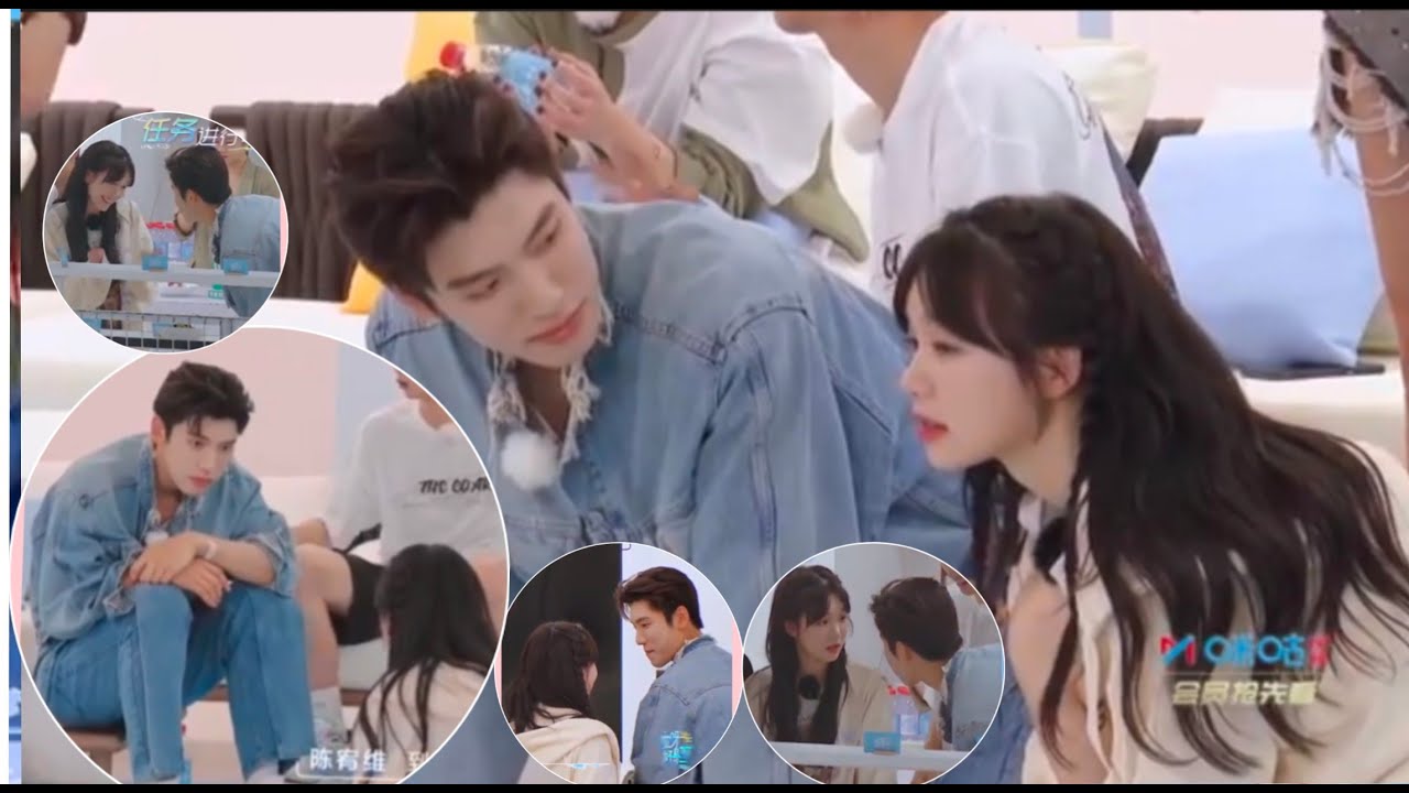 Xu MengJie x Wang ZiYi |Wow! Nice Figure S3 EP5| #XuRainbow #ChenYouWei #WangZiYi