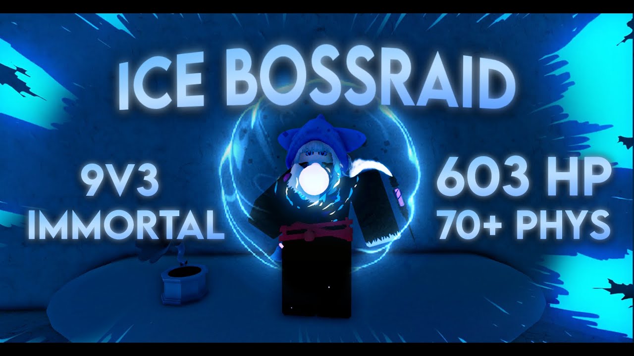 the TANKIEST ICE MAGE BOSSRAID BUILD in deepwoken | Deepwoken
