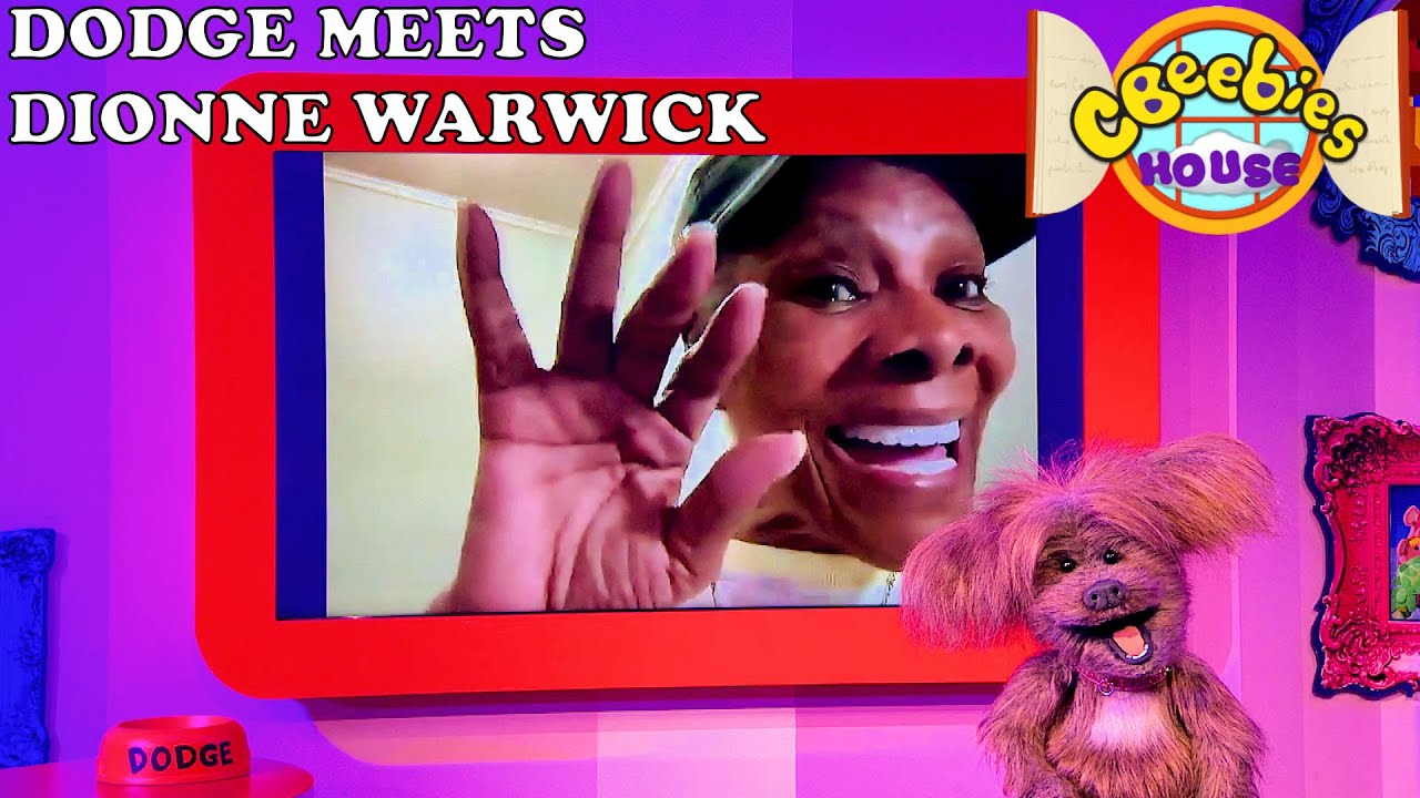 Dodge the Dog meets Dionne Warwick