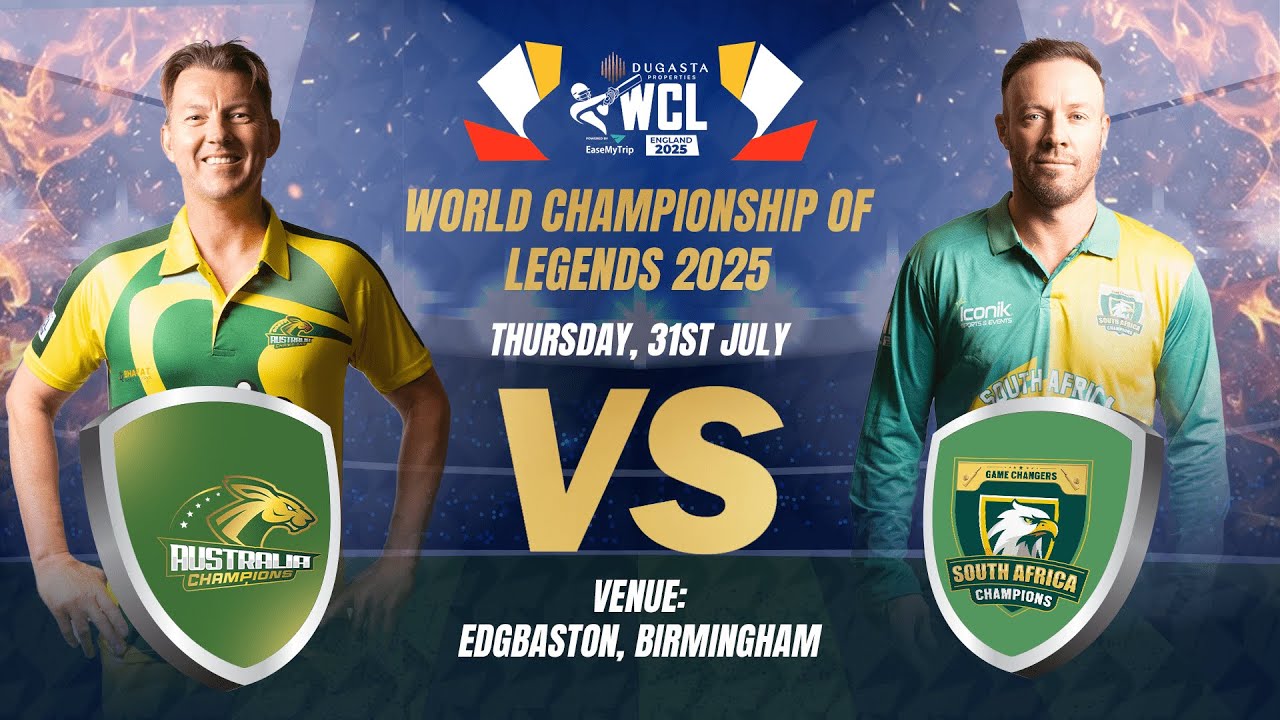 SA Win by 1 Run in Last-Ball Thriller💥! SA Edge Aus in Epic Finish! WCL 2025 Highlights Semi Final 2