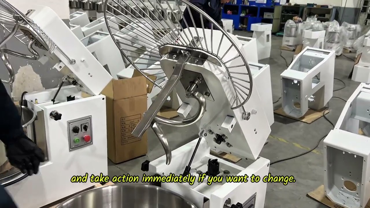 Dough mixer