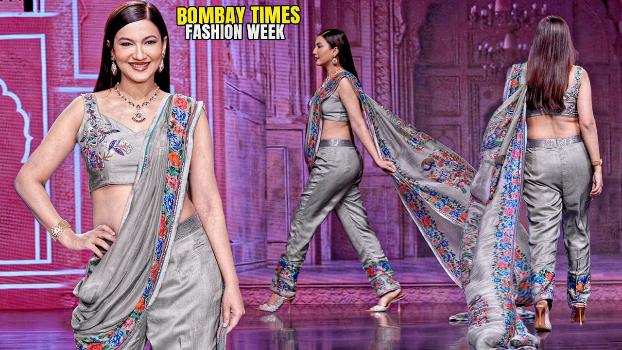 Gauahar Khan Embraces Elegance with Simplicity at Bombay Fashion Week 2025
