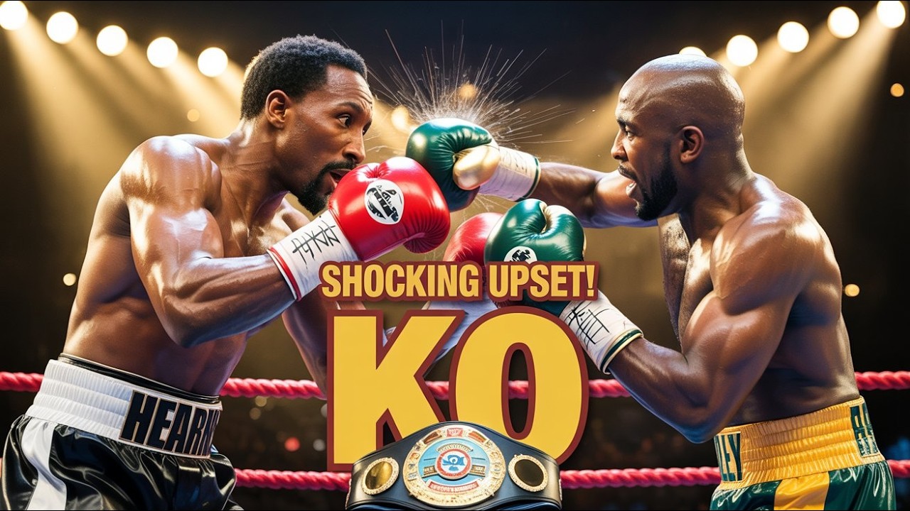 Thomas Hearns vs Iran Barkley I – Shocking 3rd Round KO | The War That Stunned the World