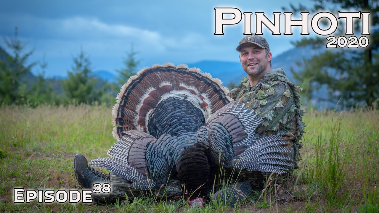 the HARDEST DRUMMING GOBBLER | JUNKYARD MERRIAM'S LONGBEARD | ALL DAY FUN in WA - Pinhoti 2020