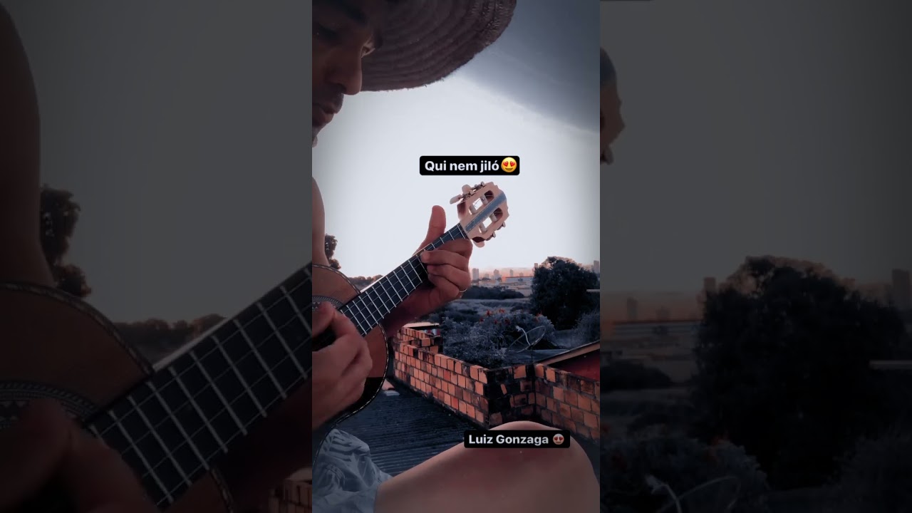 Quem nem jil&oacute; - Luiz Gonzaga                     #musica #s&atilde;ojoao #festajunina #forr&oacute; #cavaquinho