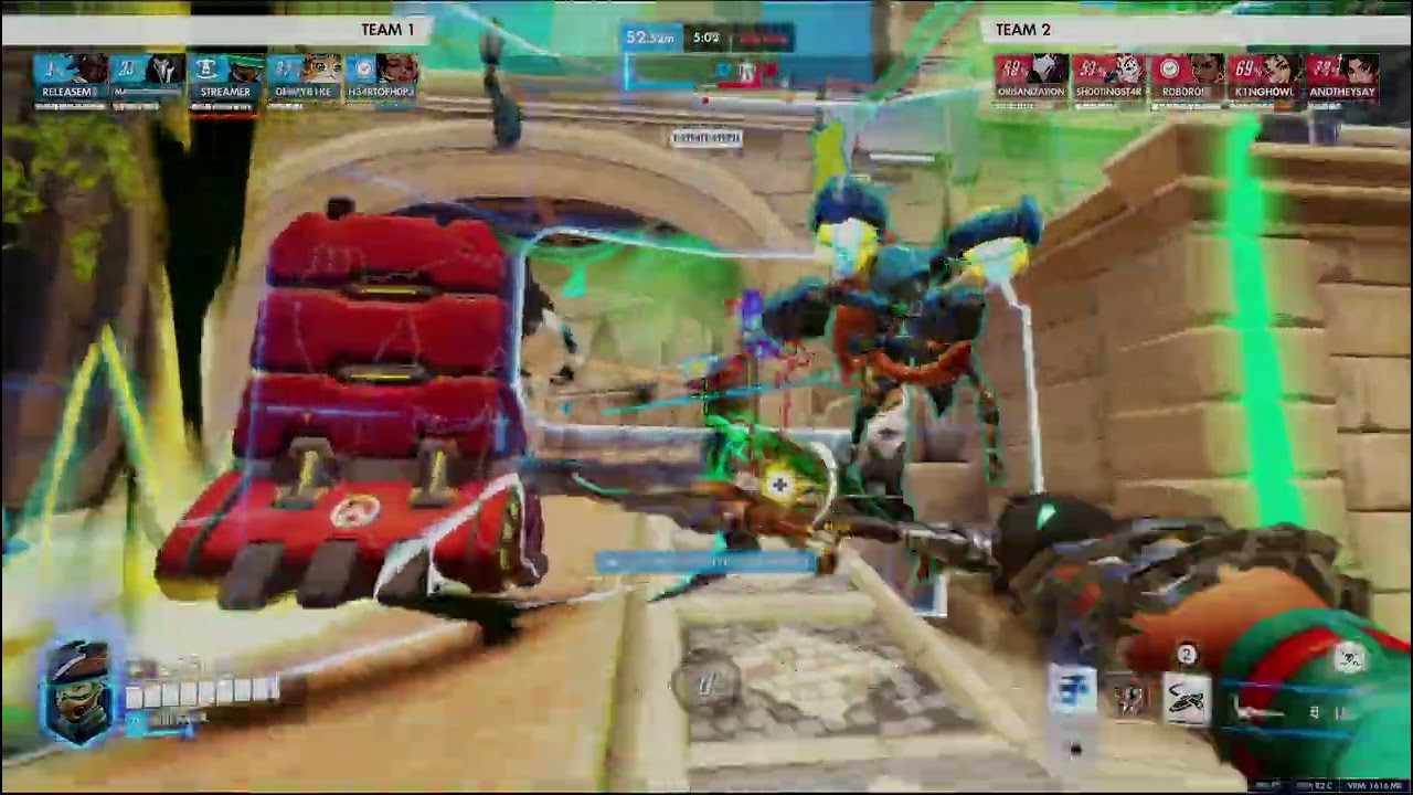 overwatch - mizuki tot chain would hit ulting vendetta, tot wrong. 10k heals 4k damage 2 deaths.