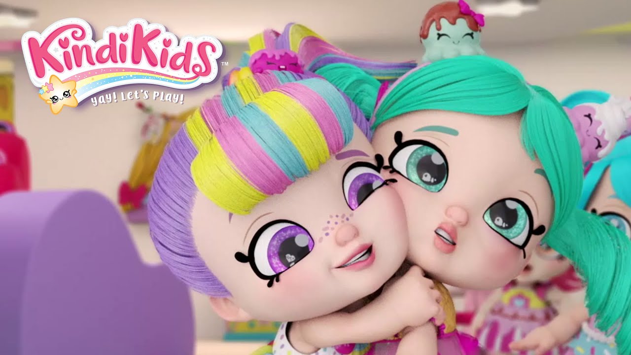 Peppa-Mint COMPILATION! | KINDI KIDS