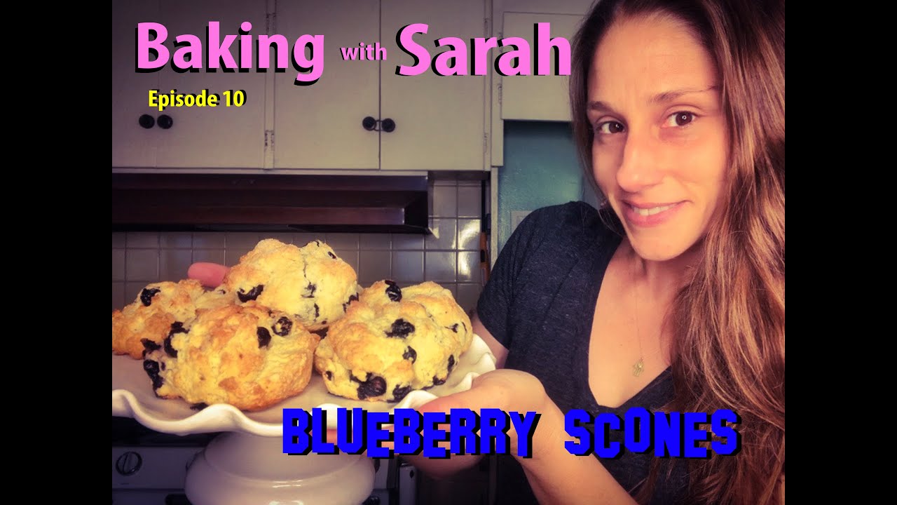 Most Delicious Blueberry Scones Ep10