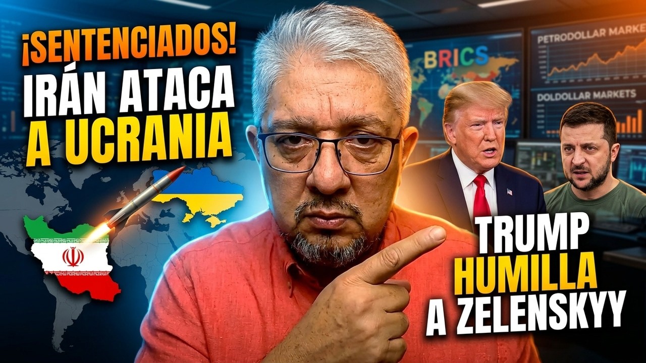 ¡SENTENCIADOS! Irán declara a UCRANIA 
