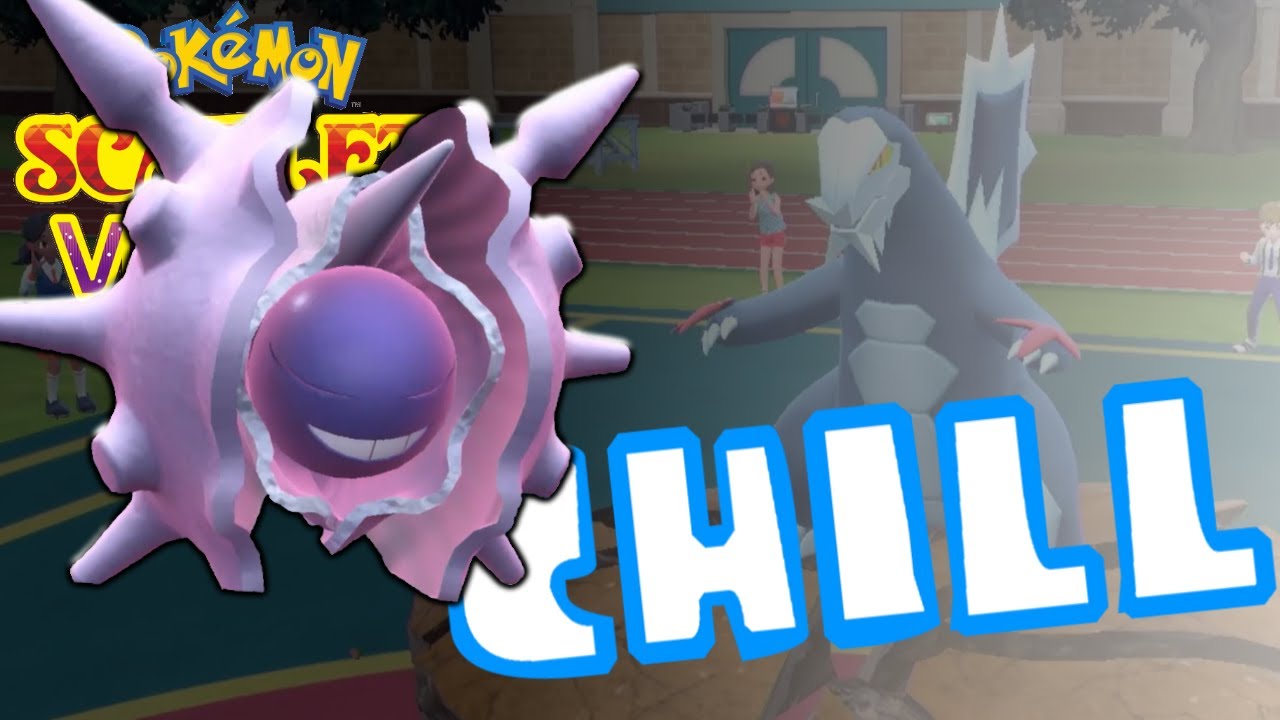 Chill Battle to Study and Relax to | Pokemon Scarlet & Violet BSS