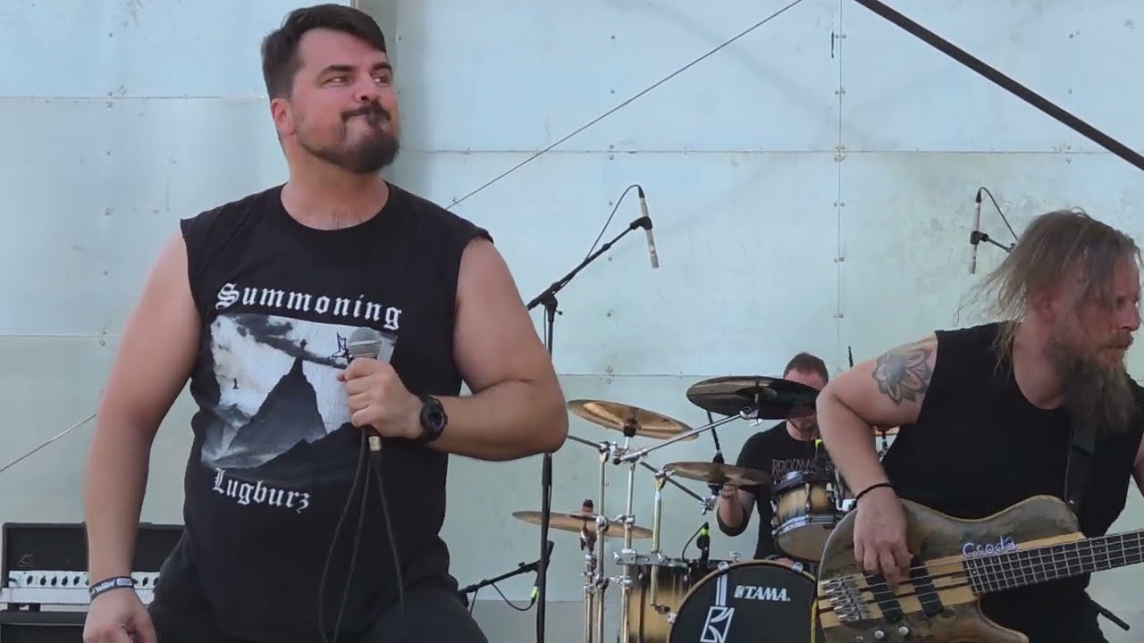 Nefalem - They Bleed Black - |4K| - Rockmaraton Fesztivál - |Dunaújváros| - 2025.07.02.