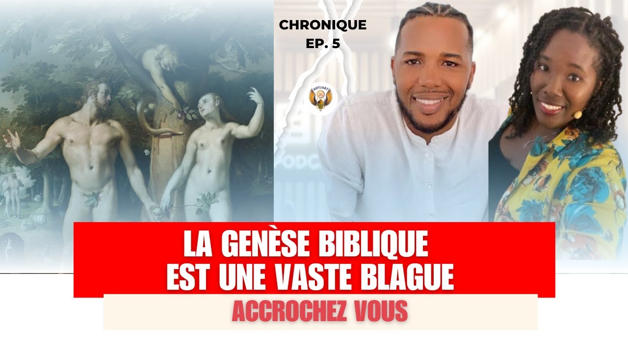 La Gen&egrave;se biblique est une vaste blague !