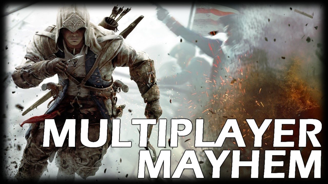Assassin's Creed 3 Multiplayer Mayhem - Episode 1 (Simple Deathmatch)