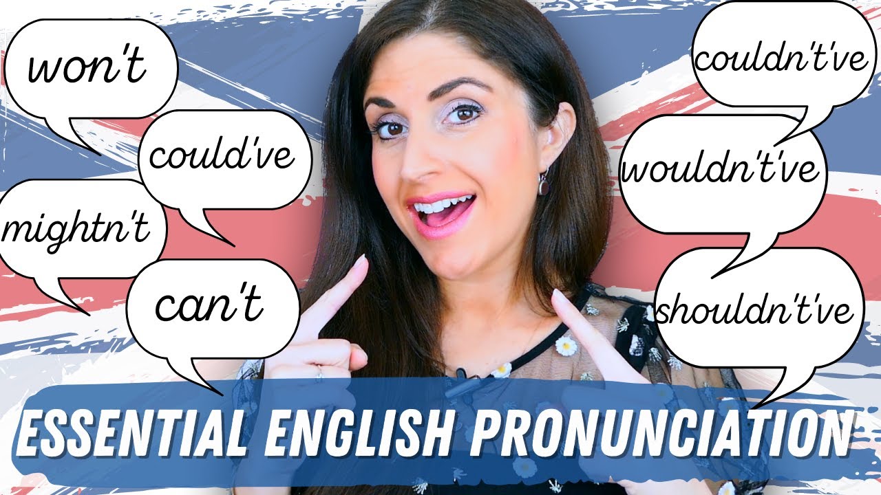 How to Pronounce Contractions in English | Modal Verbs
