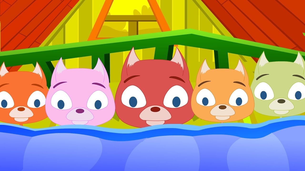 Ten In The Bed | Nursery Rhymes Songs For Kids | Baby Rhyme | Children Videos
