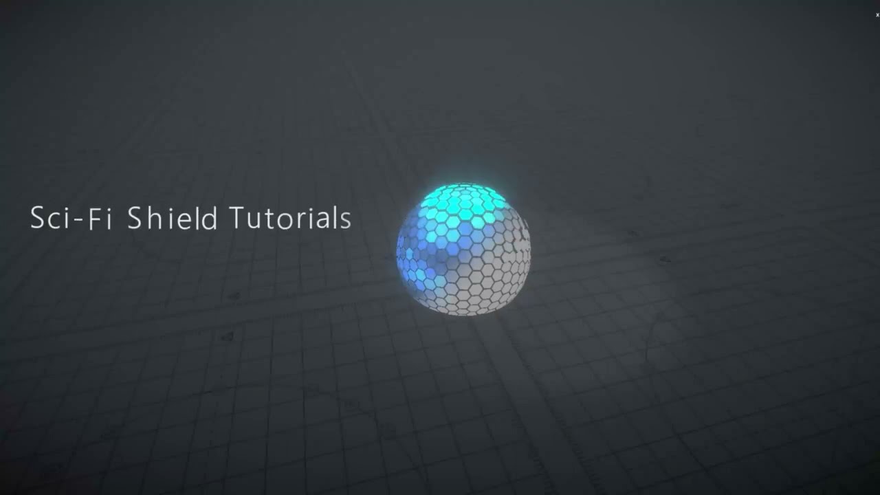 Sci-Fi Shield Tutorial