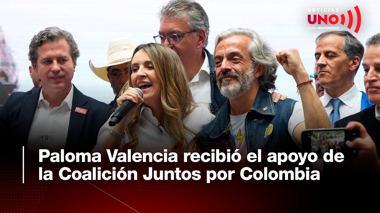 Paloma Valencia formalizó a Juan D. Oviedo como su fórmula vicepresidencial | Noticias UNO