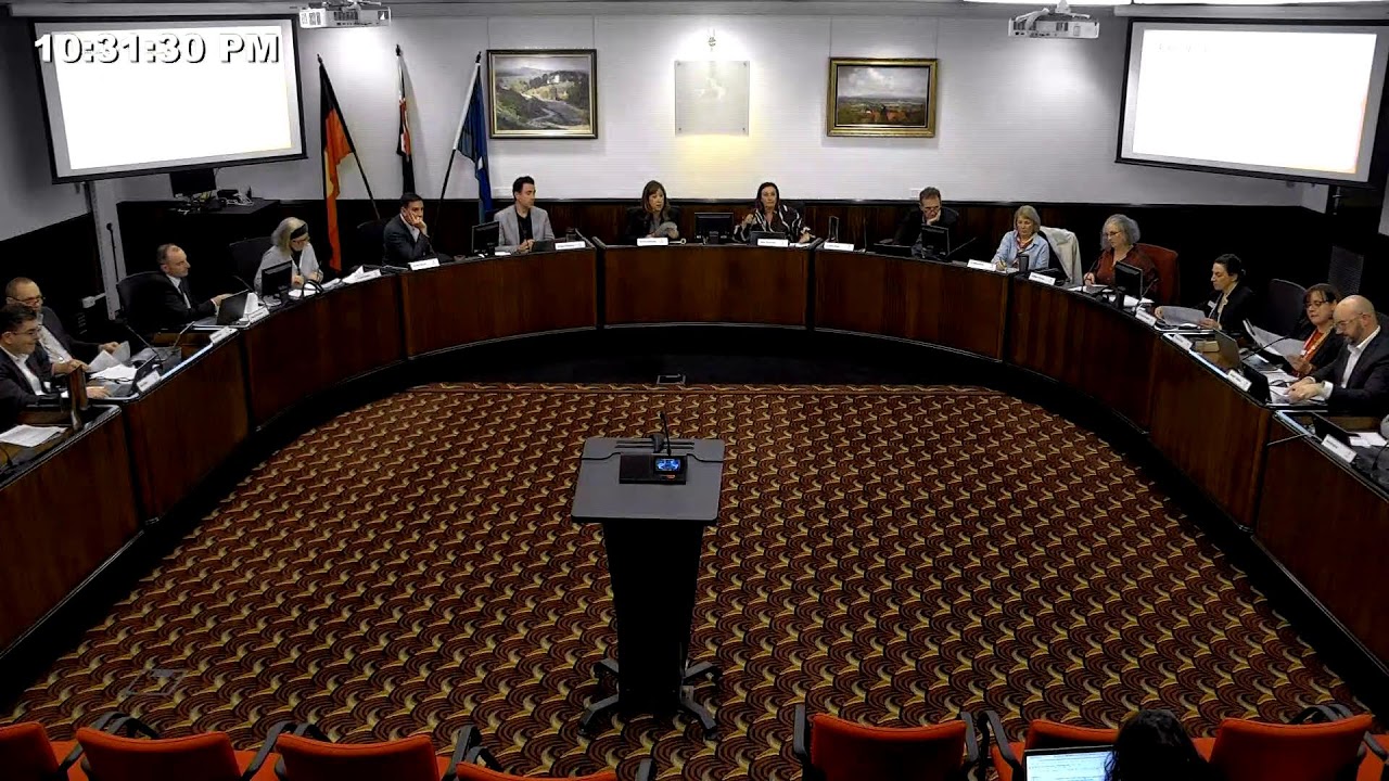 Council Meeting Ordinary Youtube
