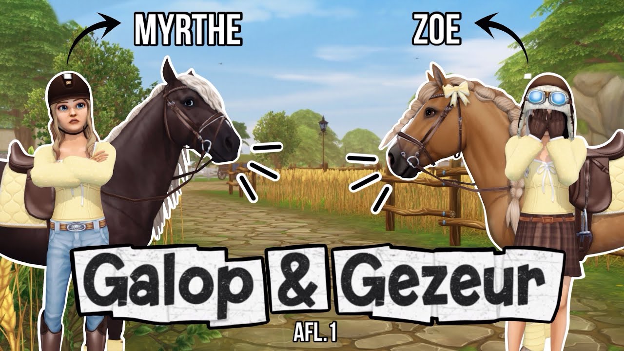 KLAGEN OVER STARSTABLE!? ~ galop en gezeur afl.1 ||starstableonline||