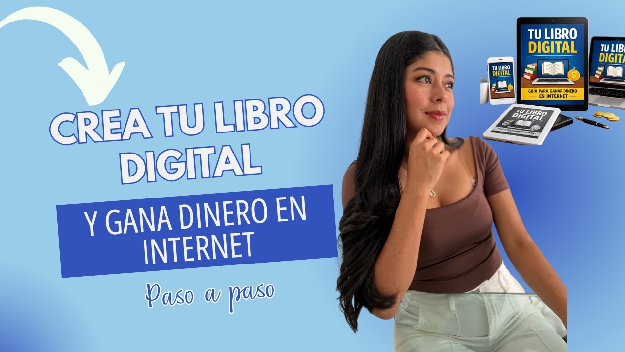 Cómo Crear un Libro Digital con Canva y ChatGPT | Guía Paso a Paso para Principiantes