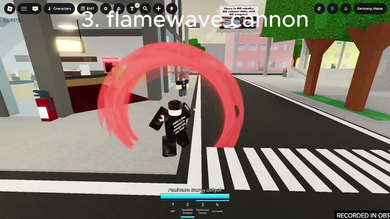 my low(no) effort genos moveset!