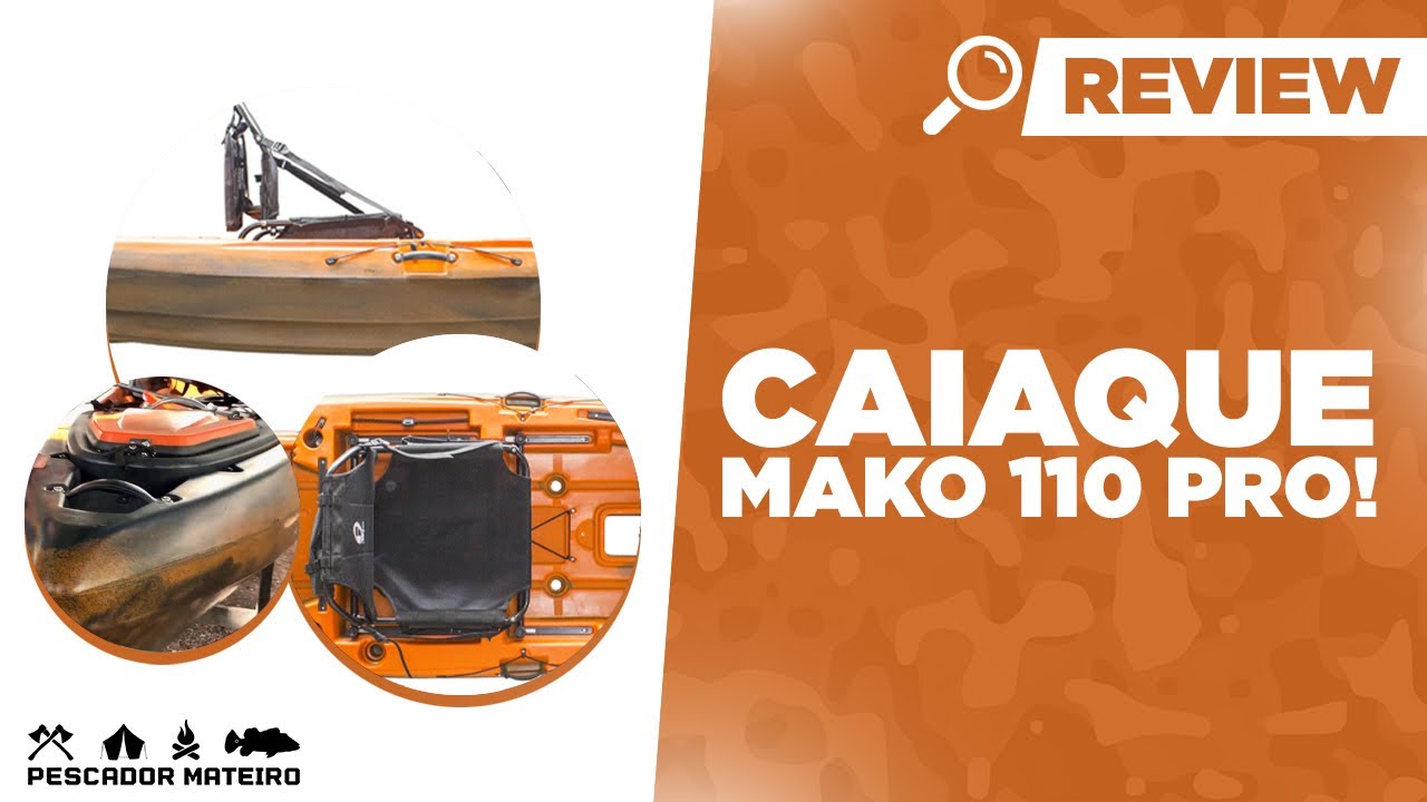 REVIEW CAIAQUE MAKO 110 PRO!