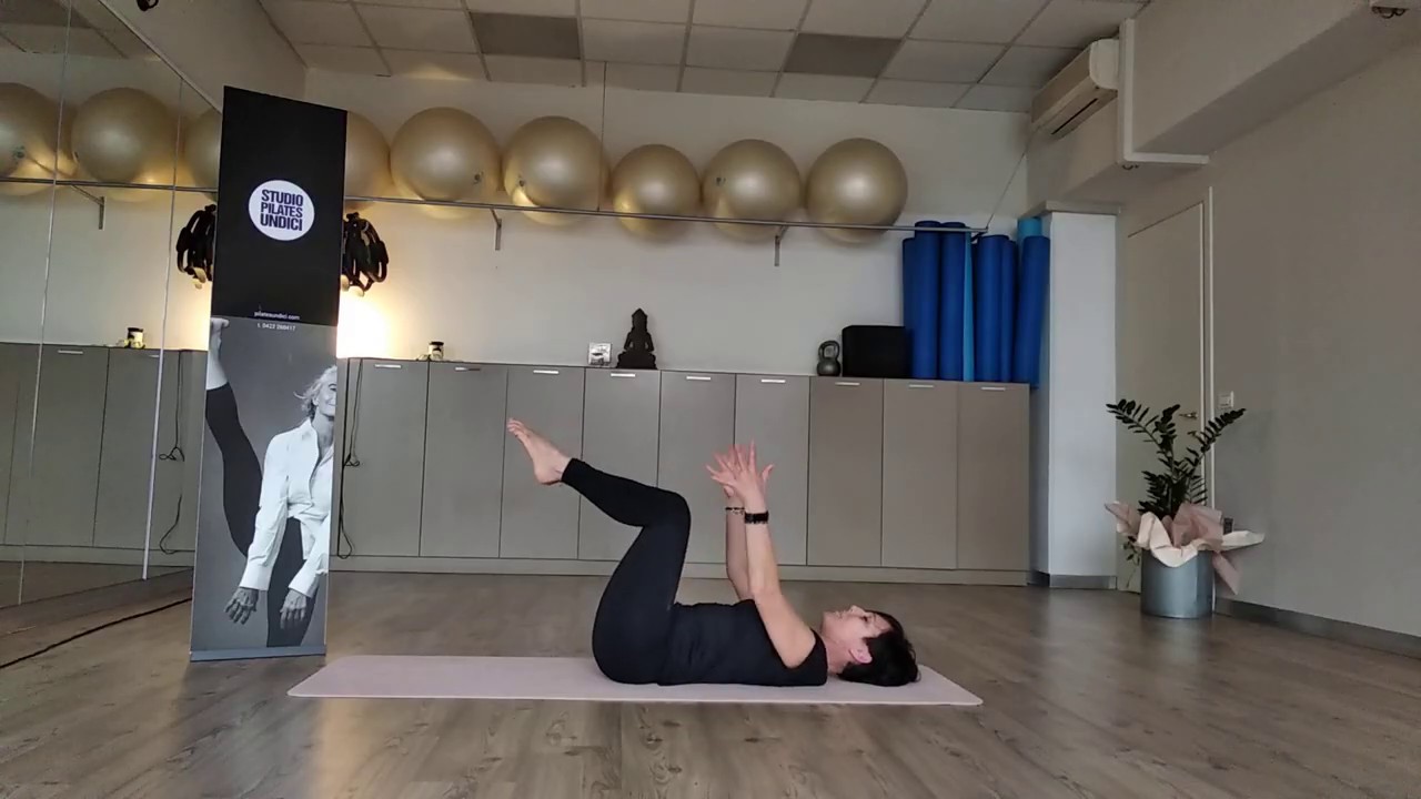 02 SESSIONE PILATES A TERRA