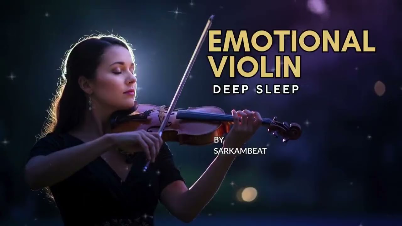 Emotional Violin for Deep Sleep 🌙 | Calm Night Healing Music