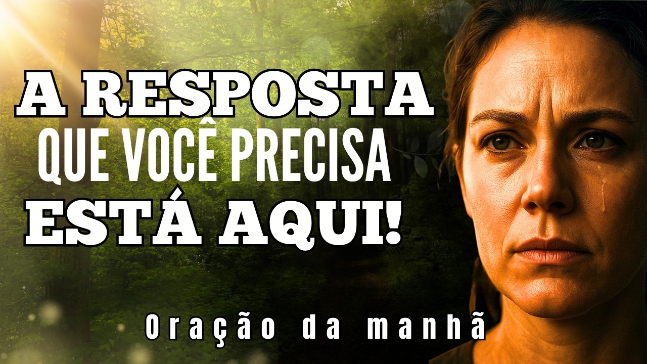 ENTREGO MINHAS AFLIÇÕES A TI, PAI!