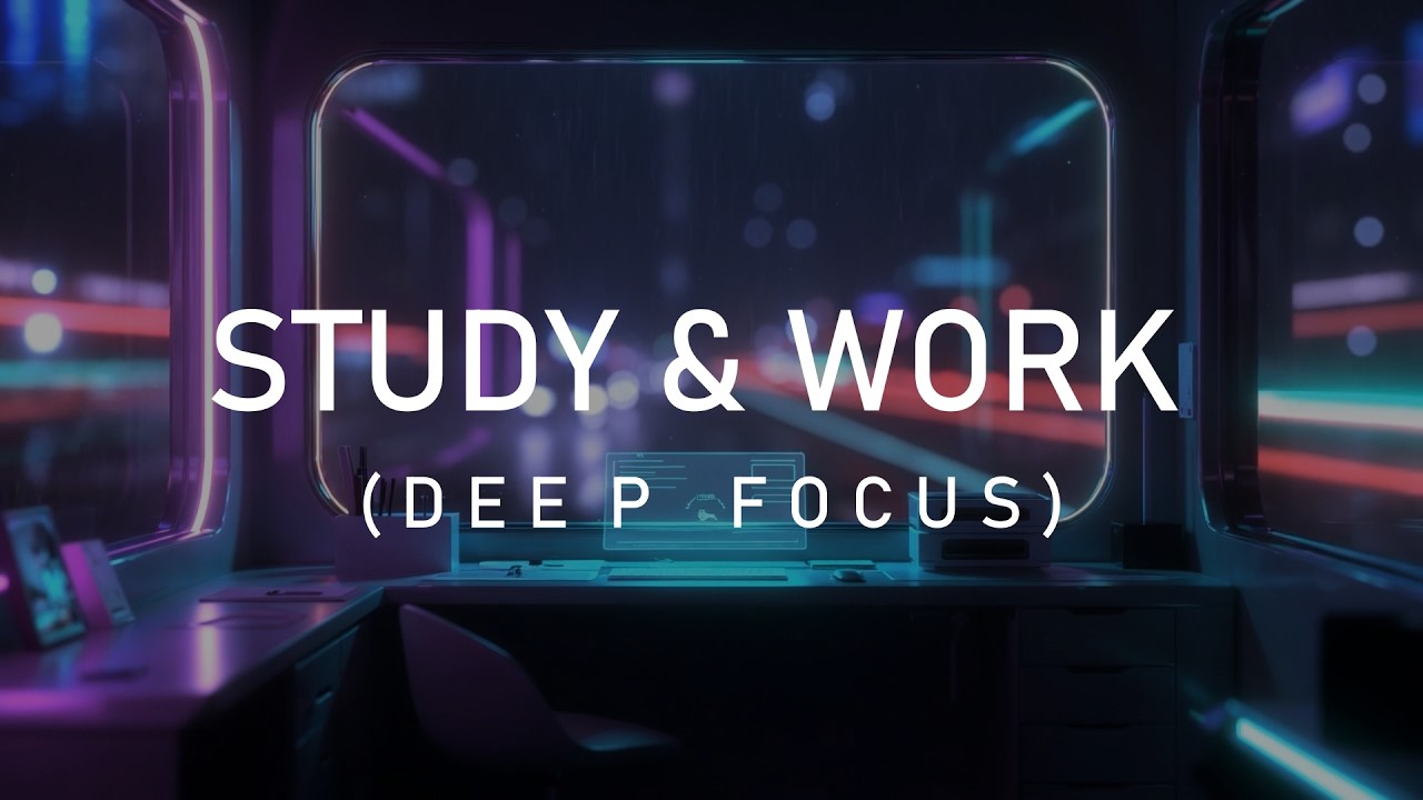 Deep Work Music for Extreme Focus & Studying | Ambient Sounds for Concentration (No Ads)