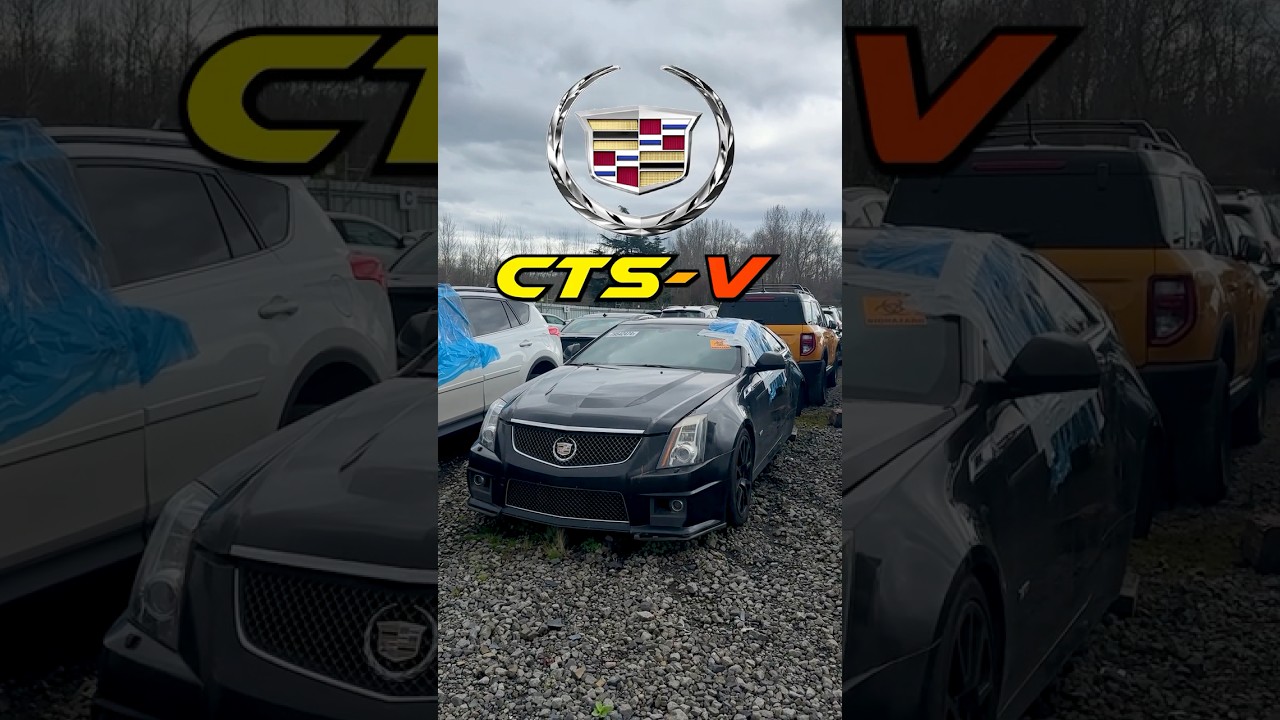This 6 Speed Cadillac CTS-V Is Full of Beans&hellip; Literally.