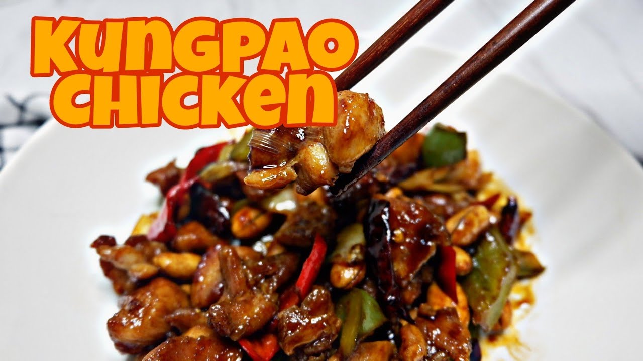 Cara Masak Ayam Kungpao Yang Asli Ala Cina - Cara Memasak Ayam Kungpao Lezat Di Rumah
